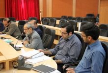گزارش تصویری از کارگاه خبر نویسی توسط آقای دکتر دوانلو در روابط عمومی دانشگاه صنعتی شاهرود 